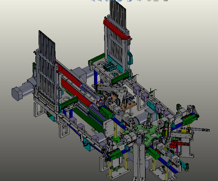 USB assembly line equipment