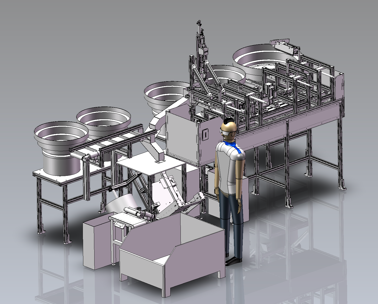 All-in-one equipment for the semiconductor industry