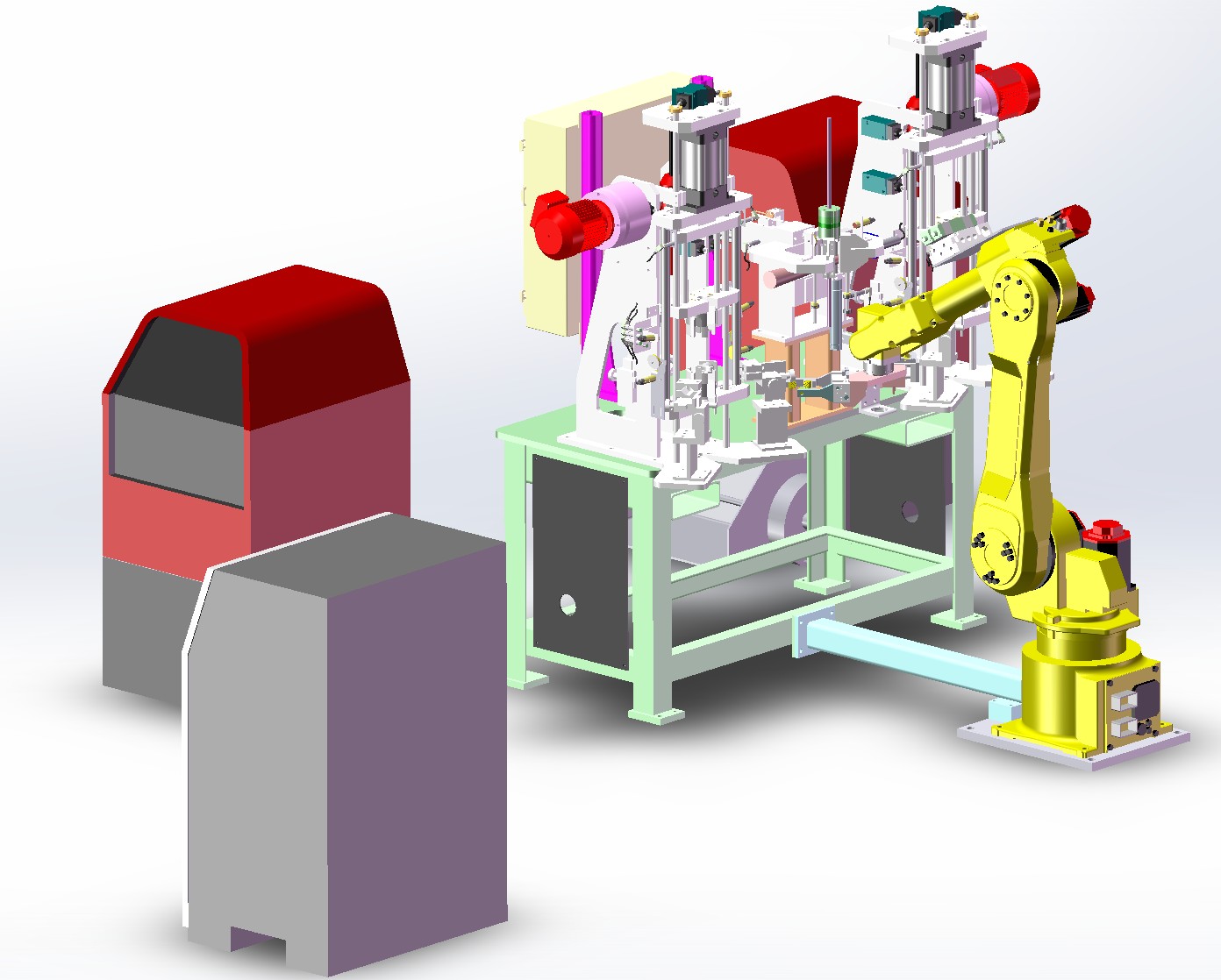 Robotic Welding & Inspection Station